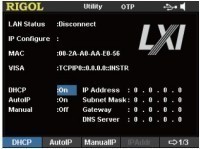 INTERFACE-DP800  RS232/LAN